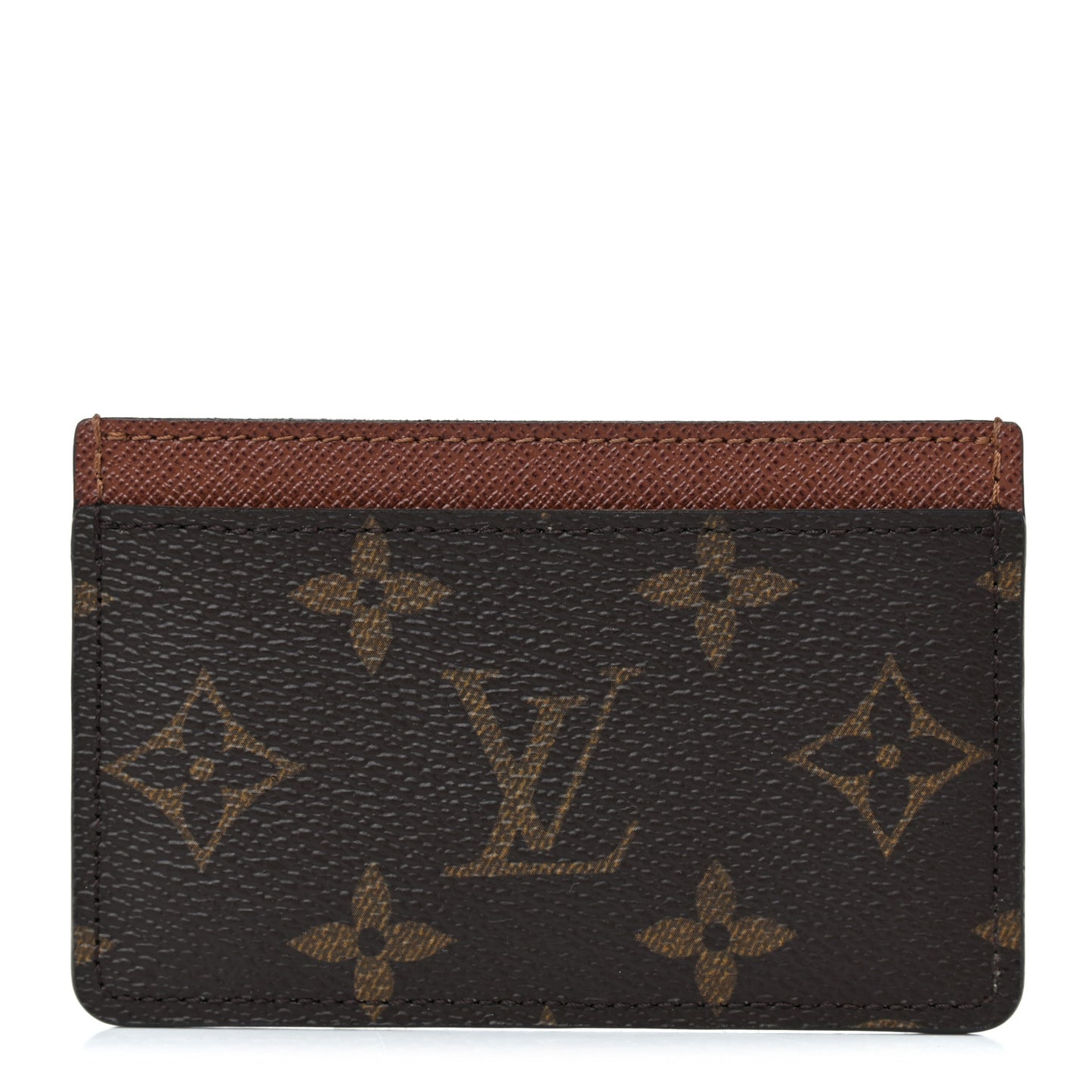 Monogram Card Holder Armagnac