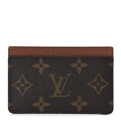 Louis Vuitton Monogram Card Holder Armagnac 1 of 6