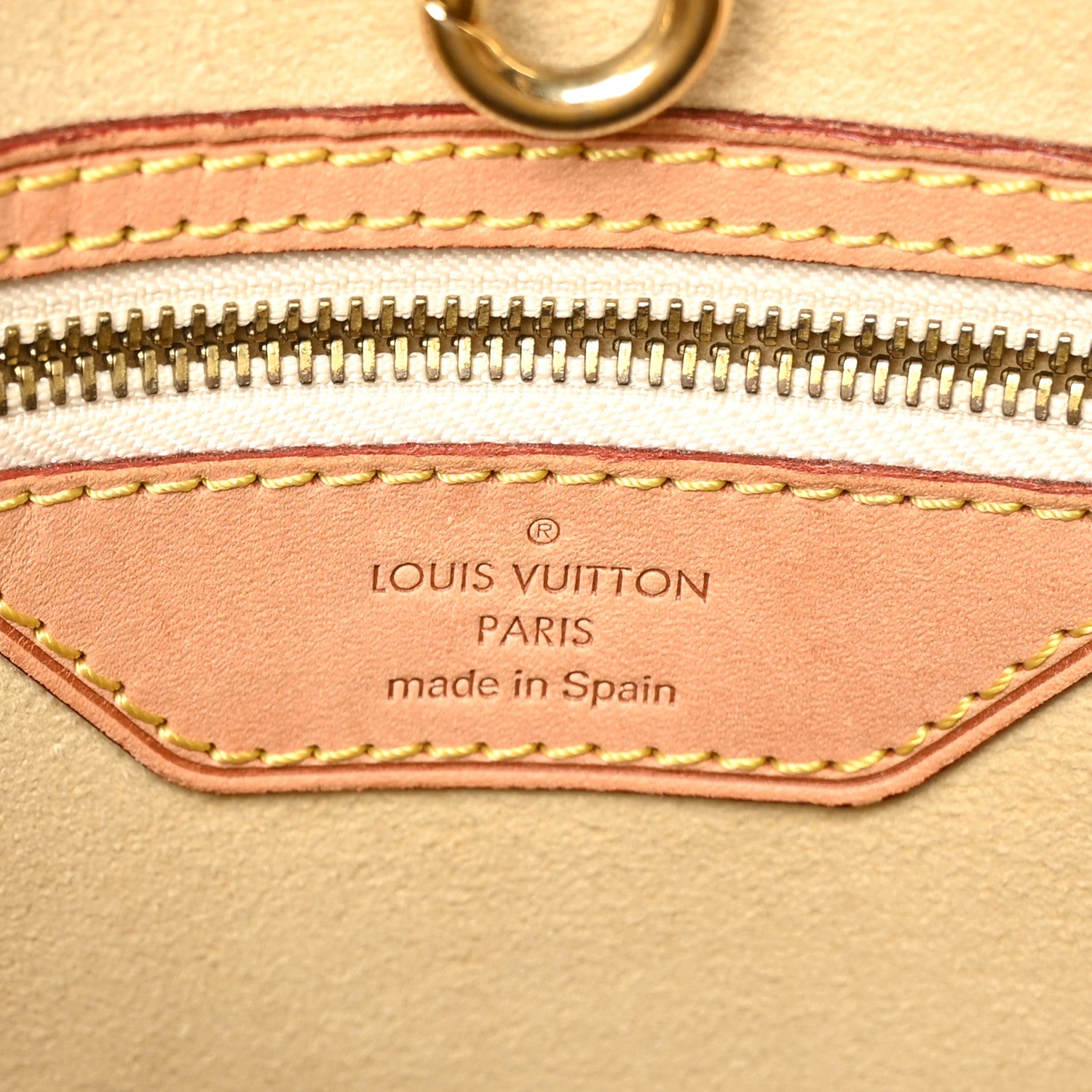 Louis Vuitton Damier Azur Hampstead MM 6 of 7