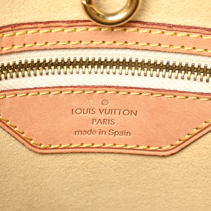 Louis Vuitton Damier Azur Hampstead MM 6 of 7