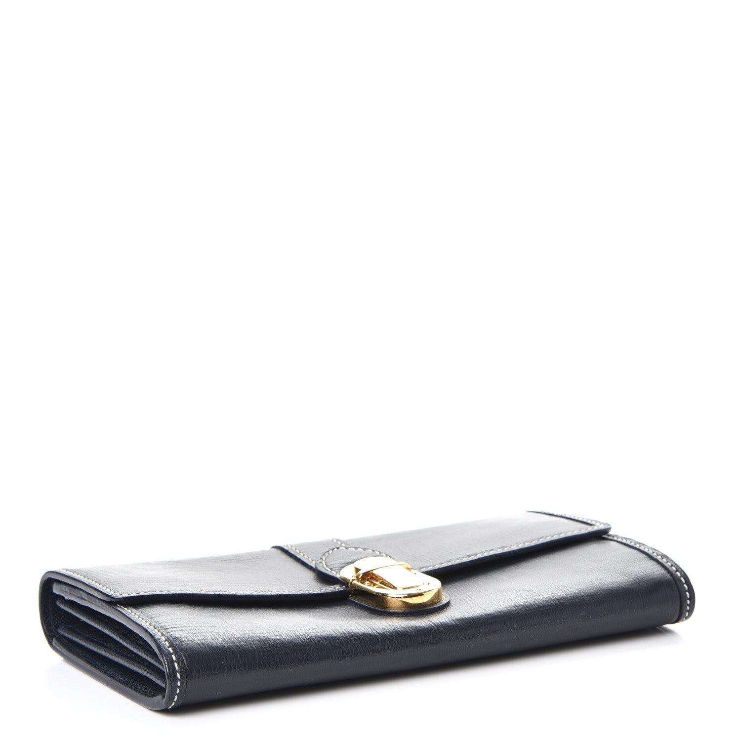 Louis Vuitton Utah Sarah Wallet Blue 4 of 8