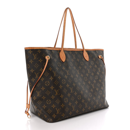 Louis Vuitton Monogram Palm Beach Neverfull GM Green 3 of 10
