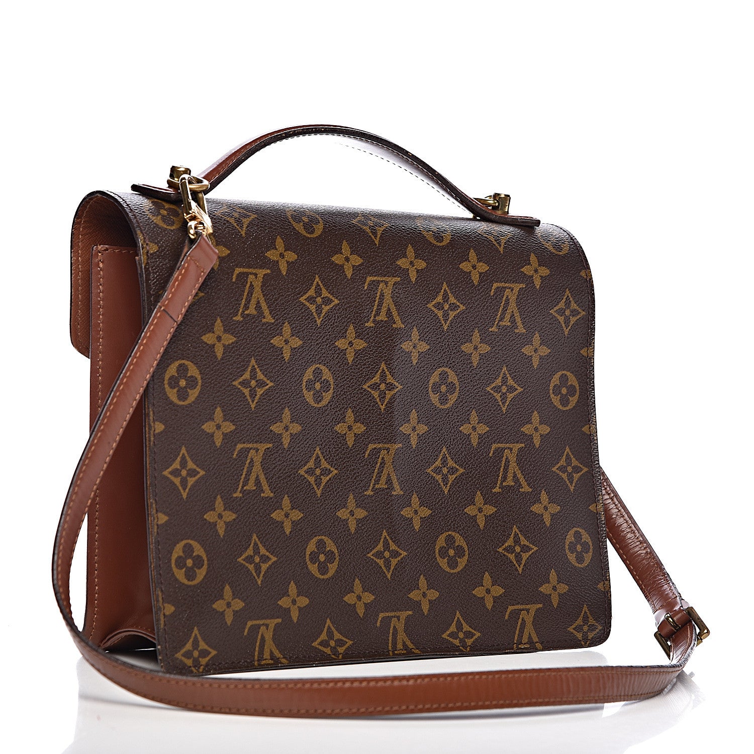 Louis Vuitton Monogram Monceau 28 3 of 22