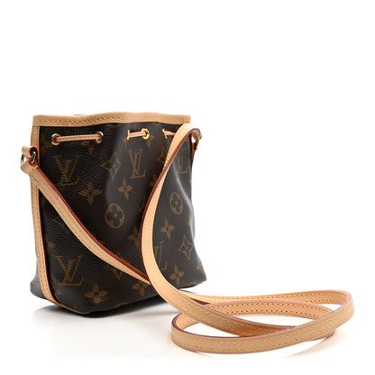 Louis Vuitton Monogram Nano Noe 3 of 11