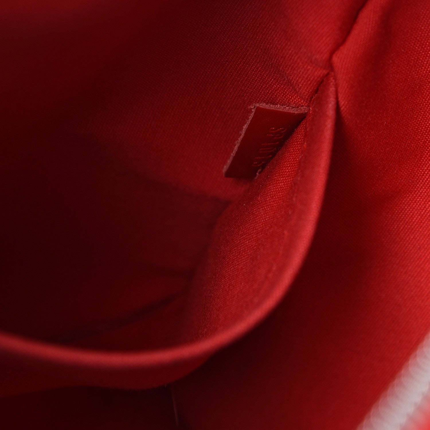 Louis Vuitton Epi Speedy 30 Rouge 6 of 19