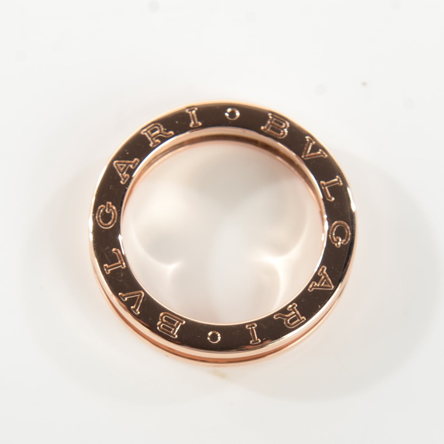 18K Rose Gold B.Zero1 Ring 53 6.5