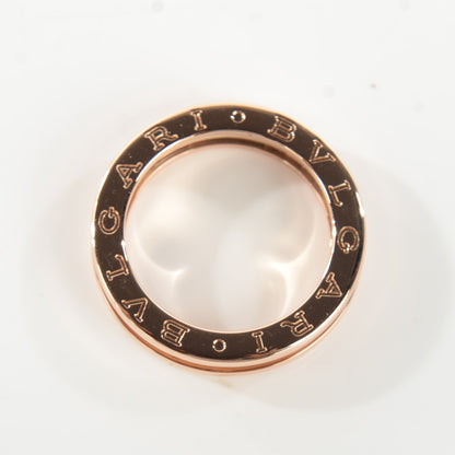 Bulgari 18K Rose Gold B.Zero1 Ring 53 6.5 3 of 5