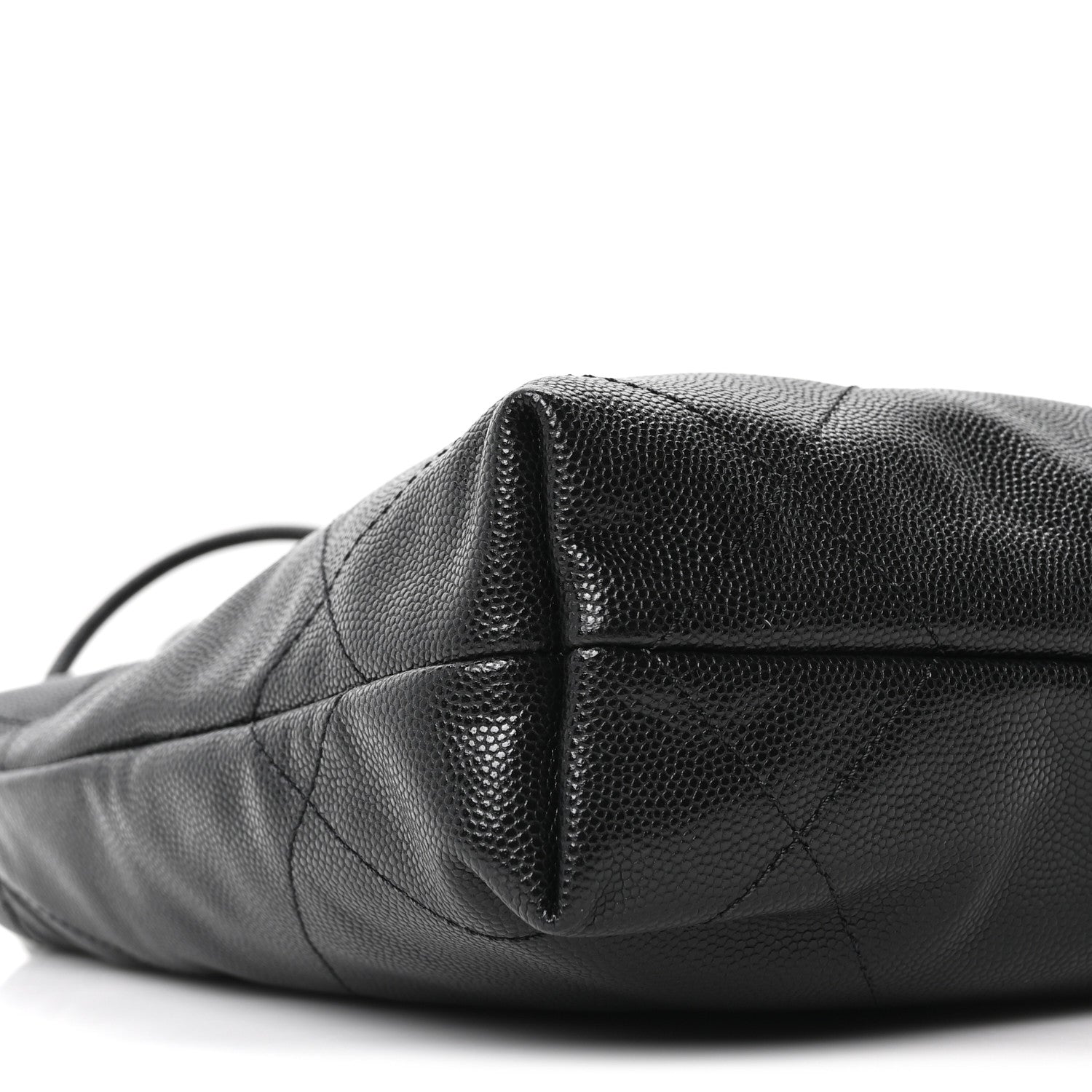 Chanel Shiny Caviar Quilted Monochrome Mini Chanel 22 Black 9 of 11