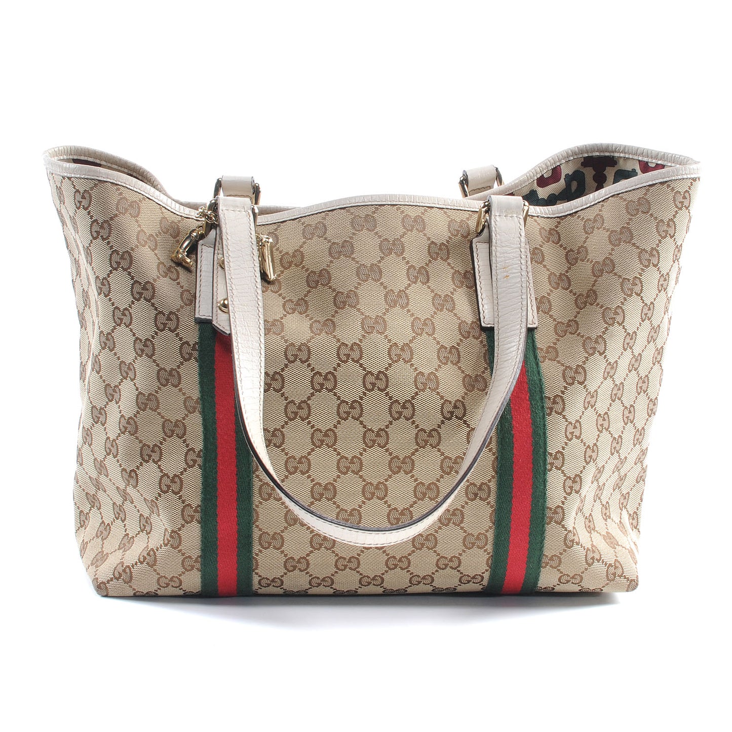Monogram Medium Jolicoeur Tote White