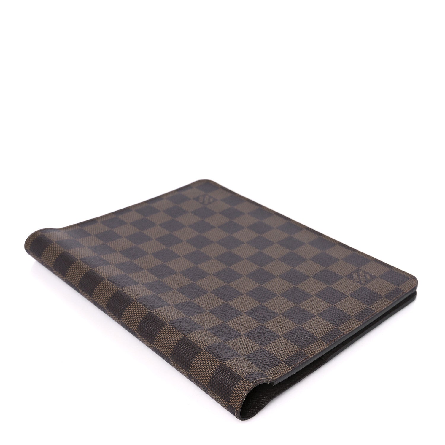 Louis Vuitton Damier Ebene Desk Agenda Cover 4 of 8
