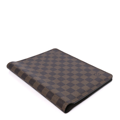 Louis Vuitton Damier Ebene Desk Agenda Cover 4 of 8