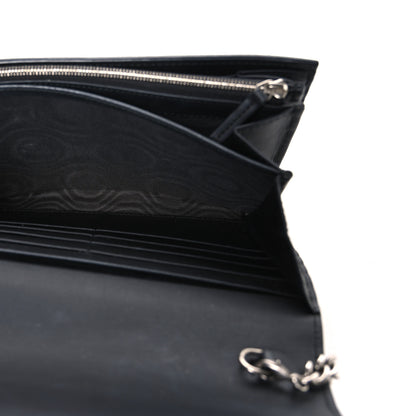 Gucci GG Supreme Monogram Mini Dionysus Chain Wallet Beige Black 5 of 10