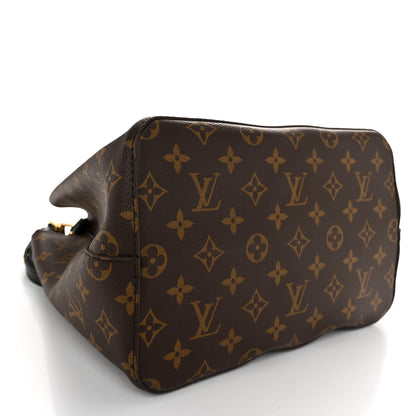 Louis Vuitton Monogram Neonoe MM Black 3 of 9