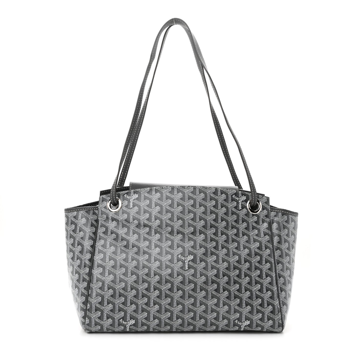 Goyardine Rouette PM Grey