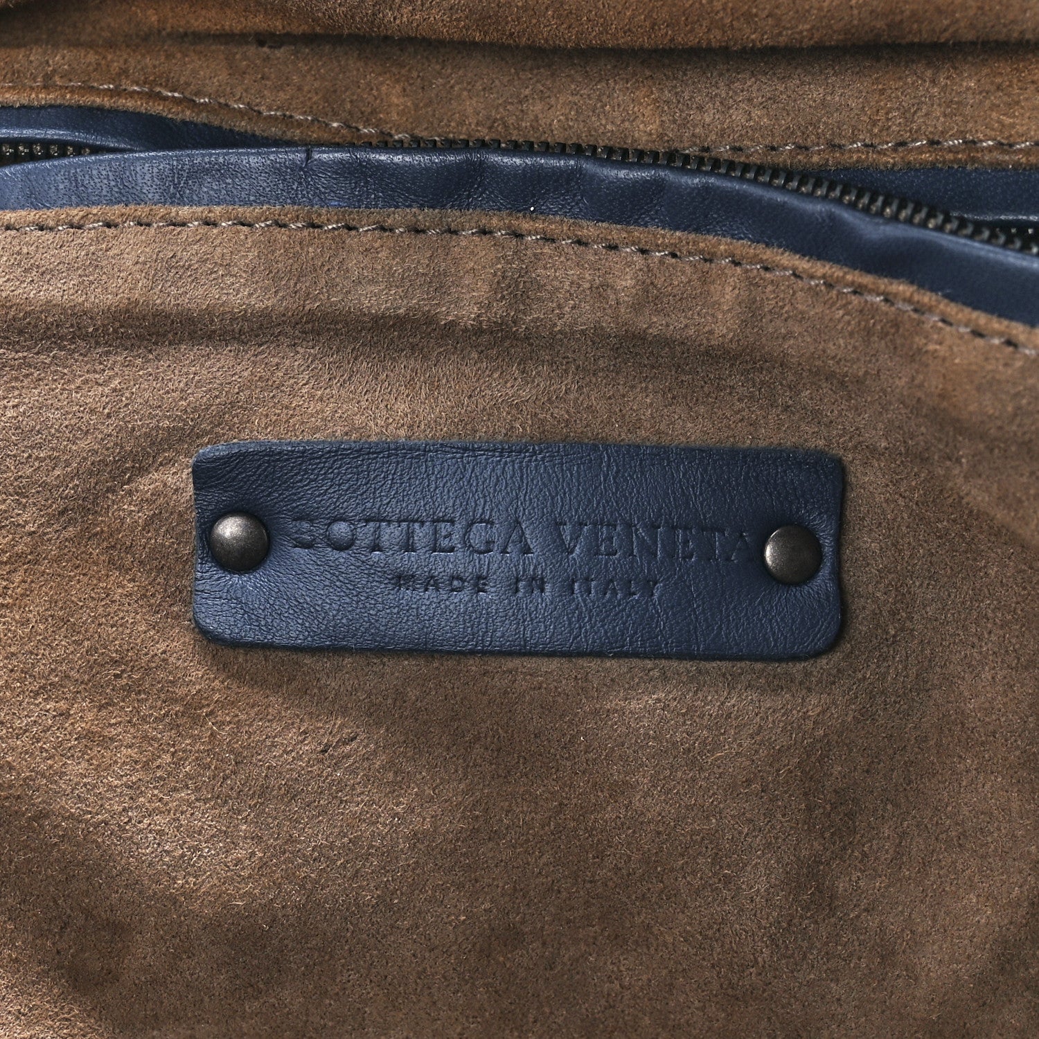 Bottega Veneta Nappa Intrecciato Maxi Convertible Tote Baltic Blue 6 of 12