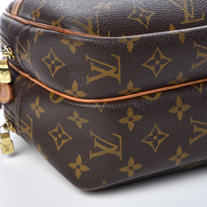 Louis Vuitton Monogram Reporter PM 8 of 17