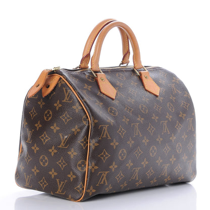 Louis Vuitton Monogram Speedy 30 3 of 8