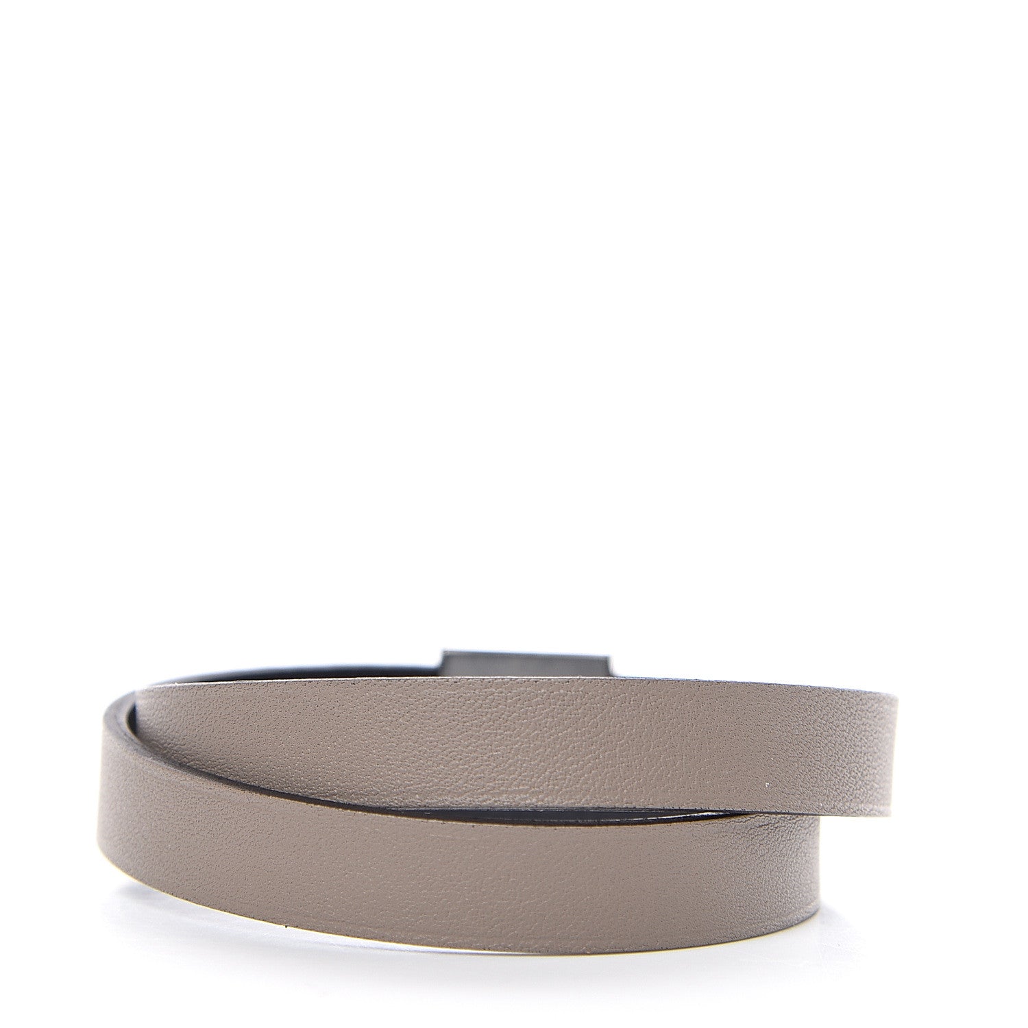 Hermes Swift Double Tour Bracelet T3 Etoupe 2 of 4