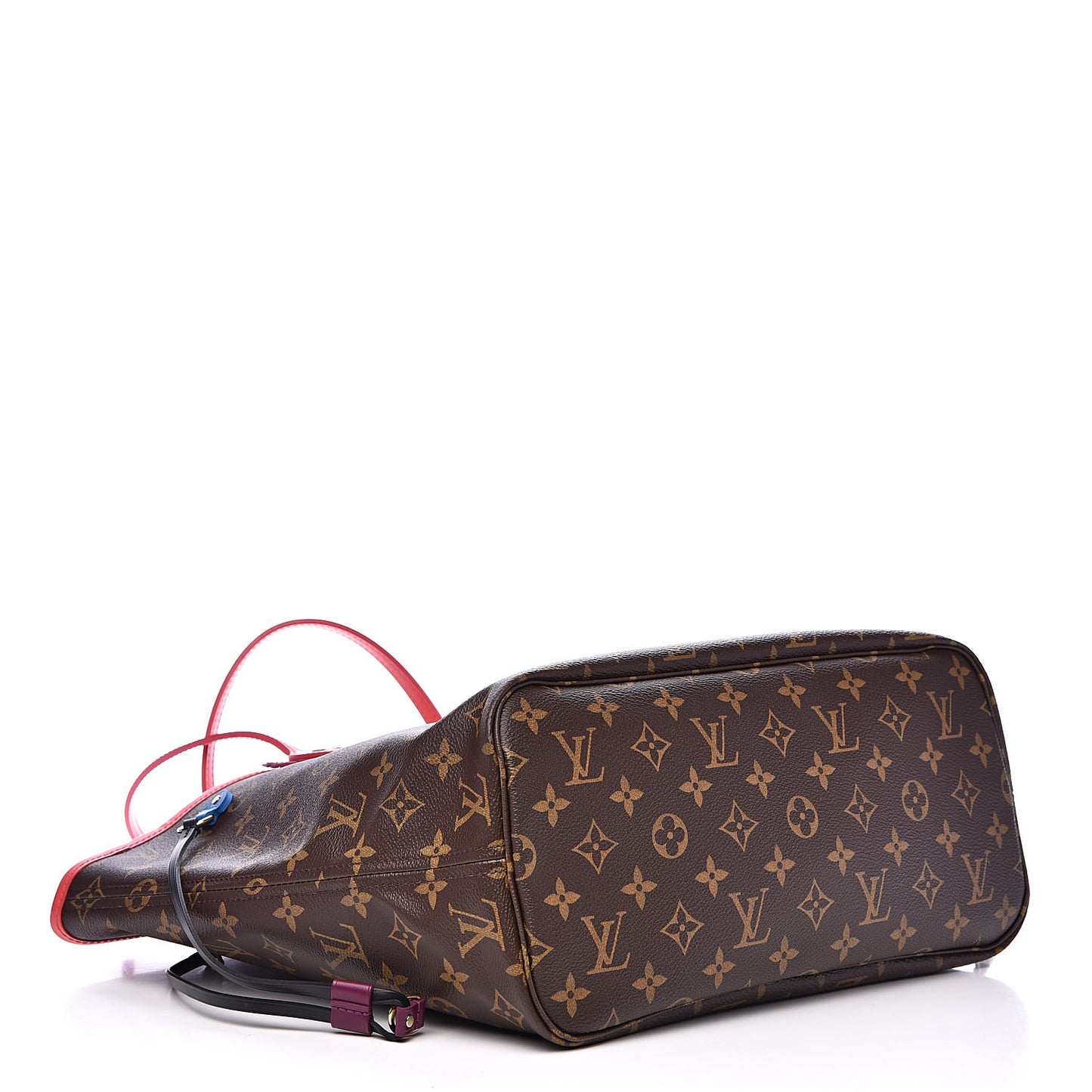 Monogram Totem Neo Neverfull MM Flamingo