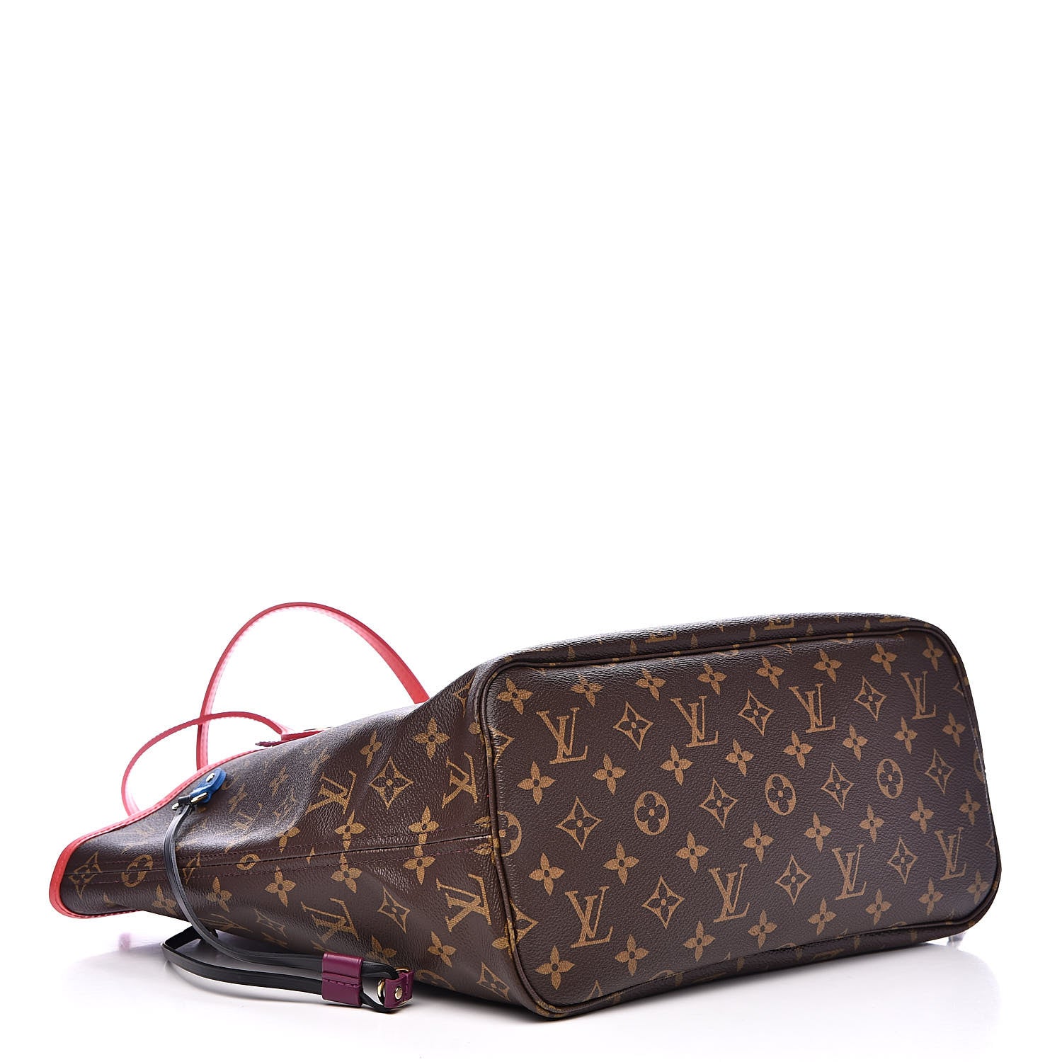 Louis Vuitton Monogram Totem Neo Neverfull MM Flamingo 4 of 9