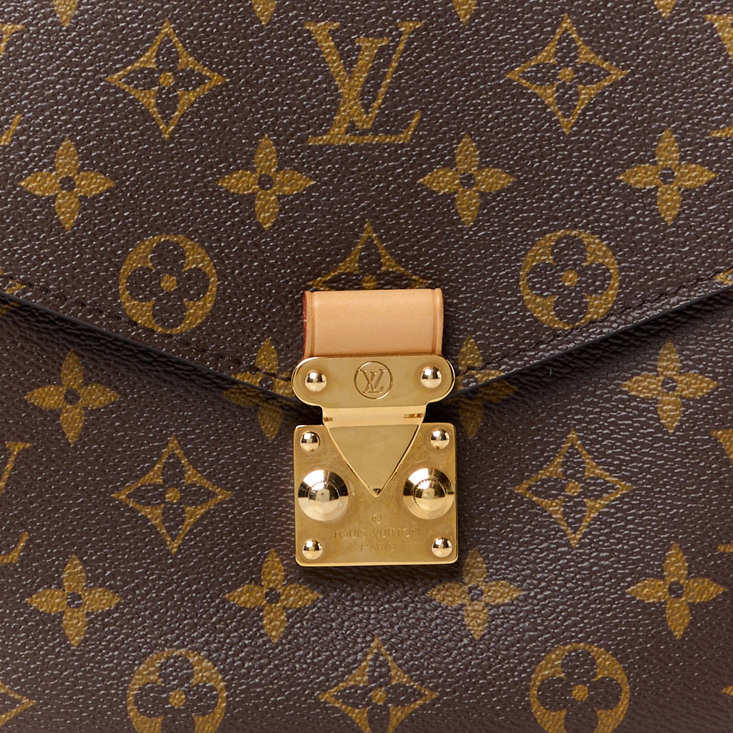 Monogram Pochette Metis