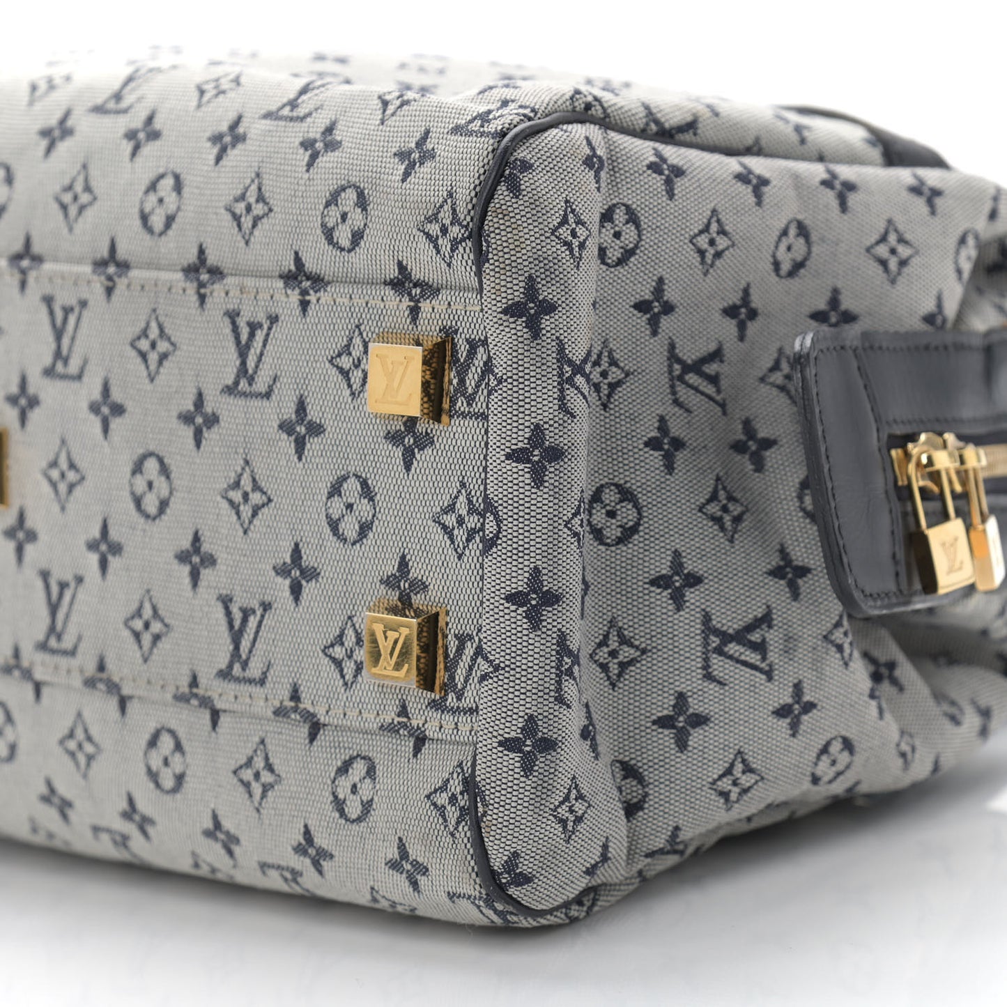 Mini Monogram Josephine PM Blue