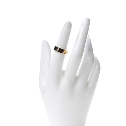 Cartier 18K Yellow Gold 5.5mm LOVE Ring 51 5.75 2 of 6
