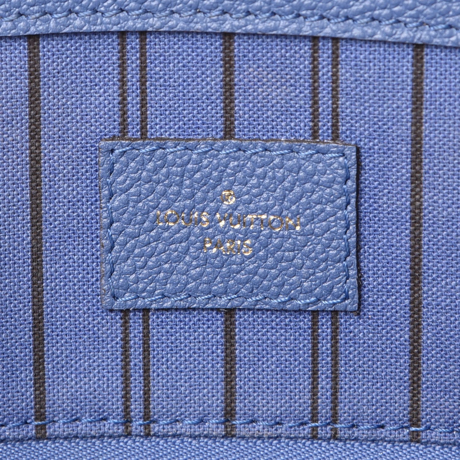 Louis Vuitton Empreinte Pont Neuf MM Denim 7 of 9