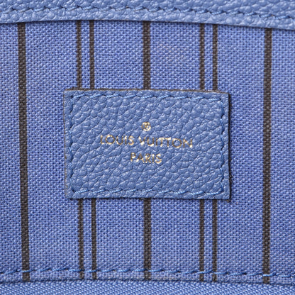 Louis Vuitton Empreinte Pont Neuf MM Denim 7 of 9