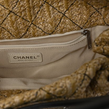 Chanel Calfskin PVC Quilted Chanel 31 Bag Black 6 of 9