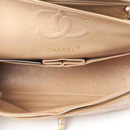 Chanel Lambskin Quilted Small Double Flap Beige 6 of 12