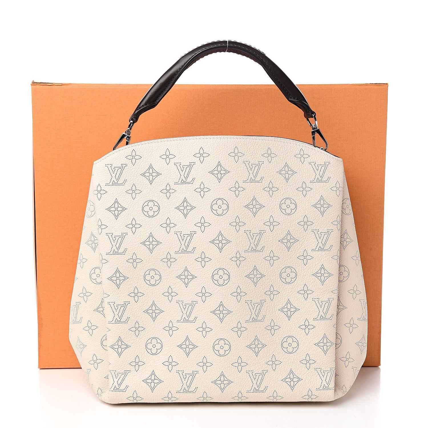 Louis Vuitton Mahina Babylone PM Ivory 10 of 10