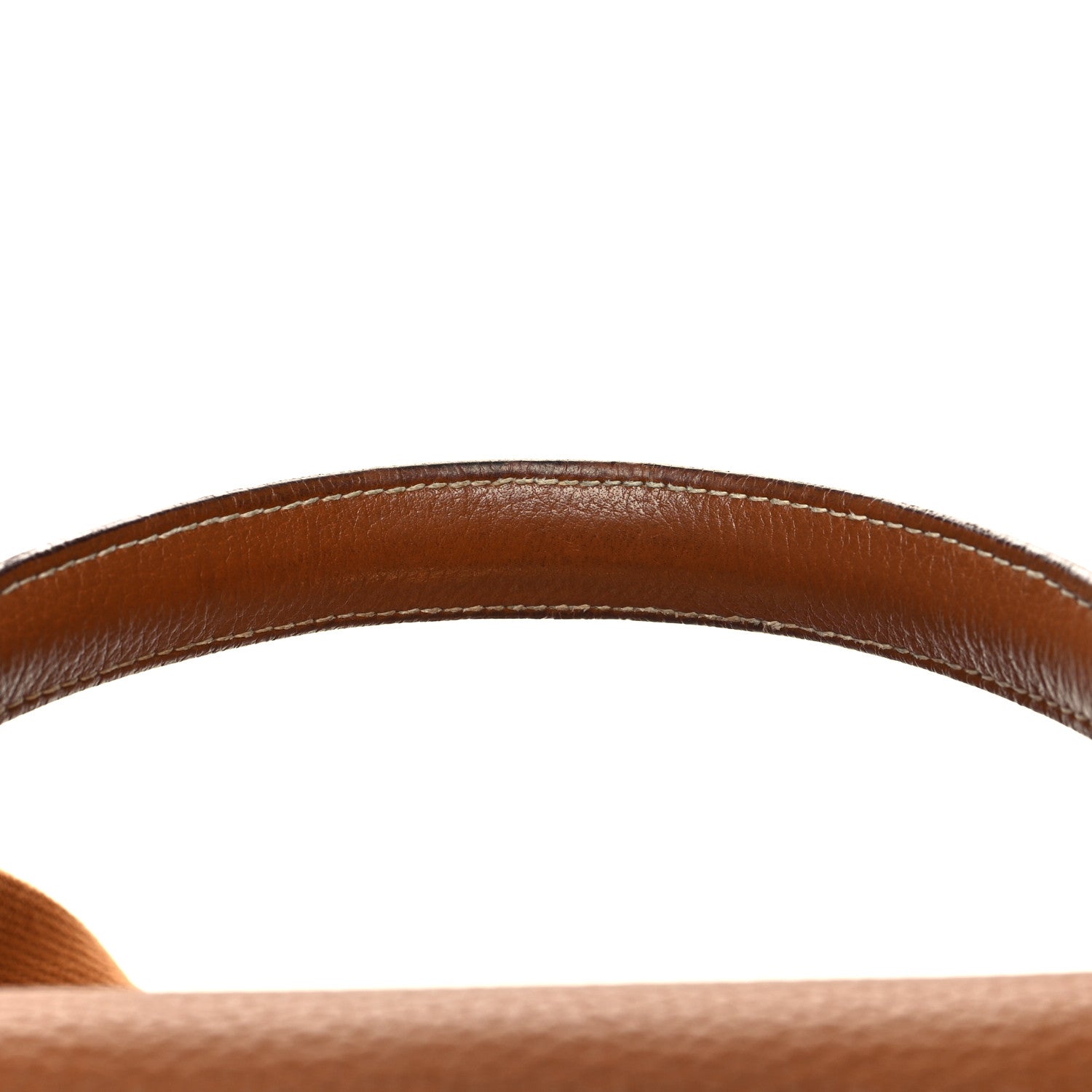 Hermes Taurillon Clemence Voyage Kelly 50 Gold 14 of 14