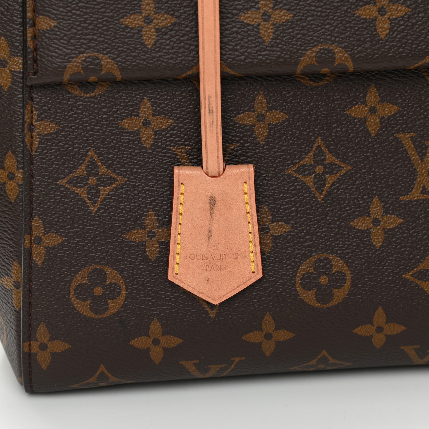 Louis Vuitton Monogram Cluny MM Blue Glacial 11 of 18