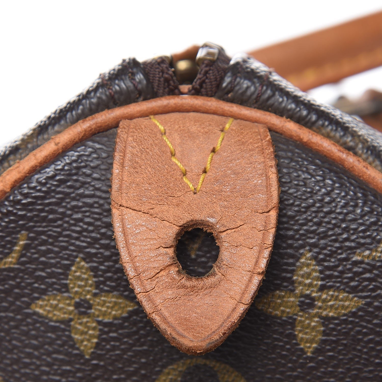 Louis Vuitton Monogram Speedy 35 20 of 22