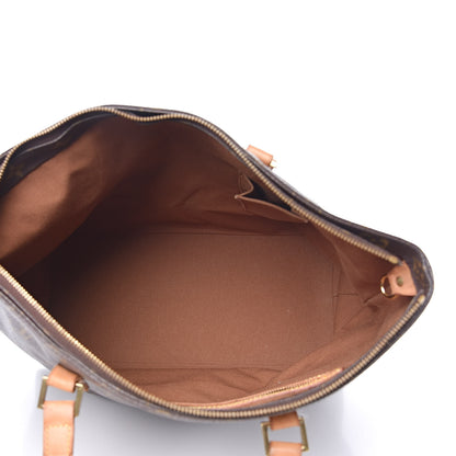 Louis Vuitton Monogram Cabas Mezzo 5 of 12