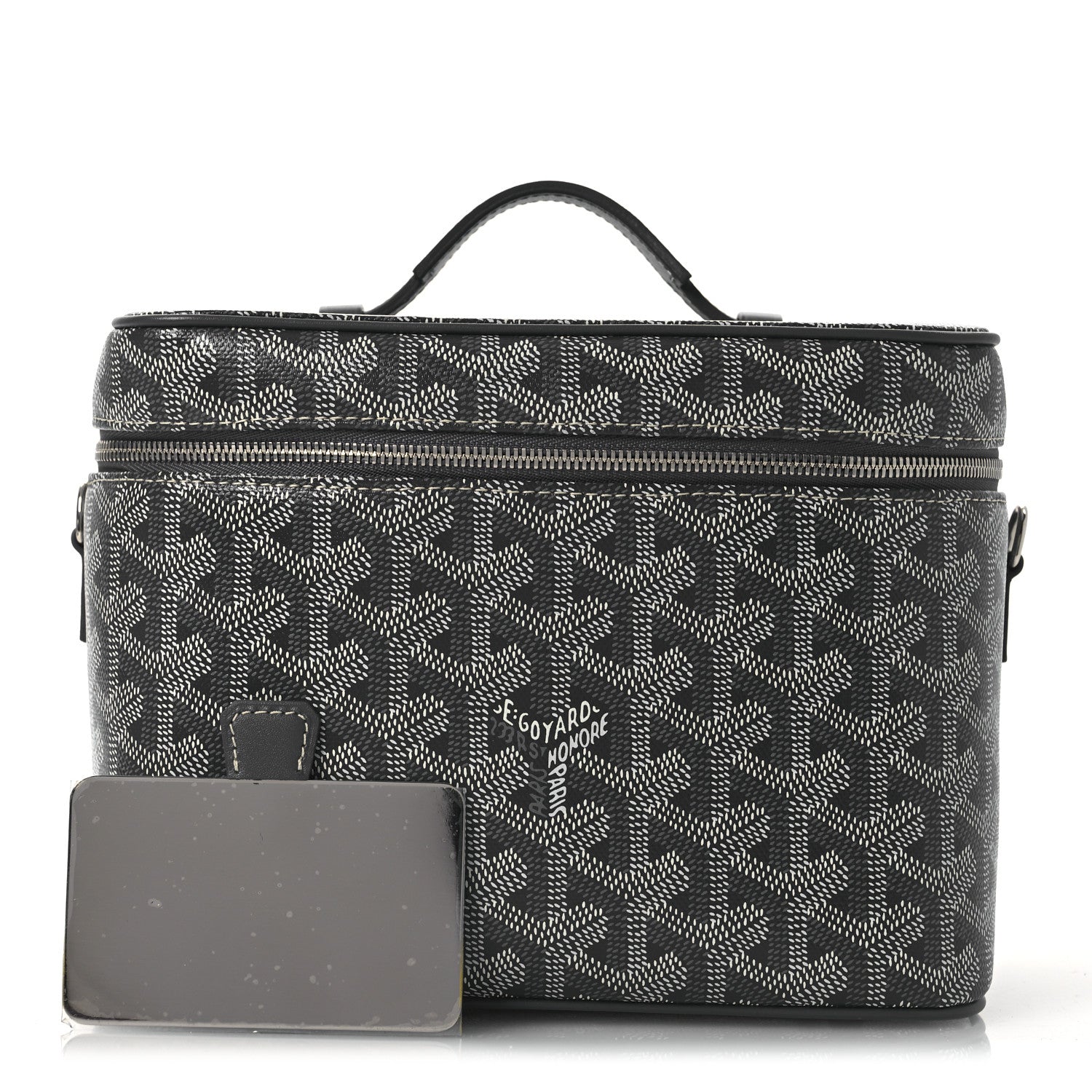 Goyard Goyardine Muse Vanity Case Grey 3 of 10