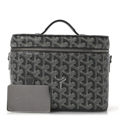 Goyard Goyardine Muse Vanity Case Grey 3 of 10