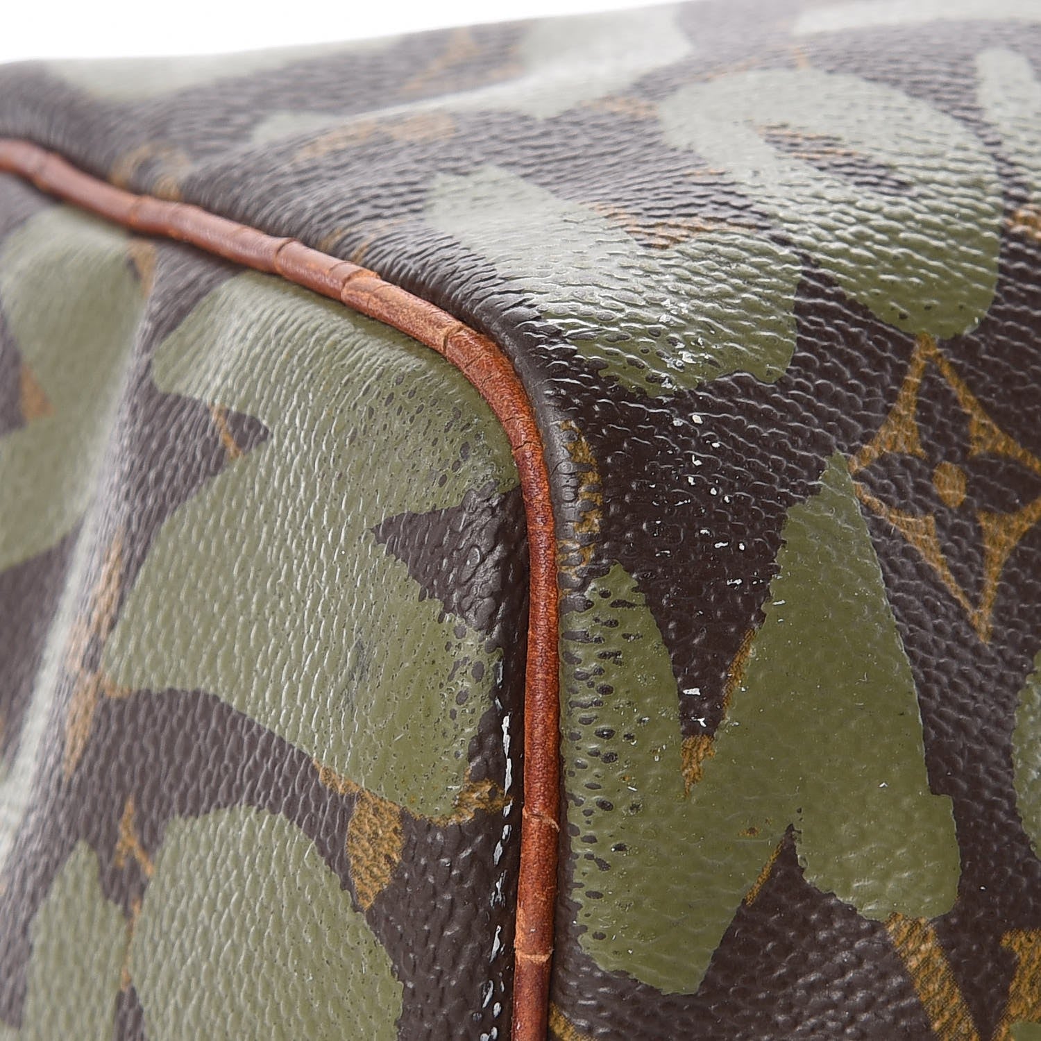 Louis Vuitton Monogram Graffiti Speedy 30 Kaki 15 of 26
