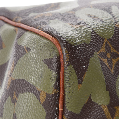 Louis Vuitton Monogram Graffiti Speedy 30 Kaki 15 of 26