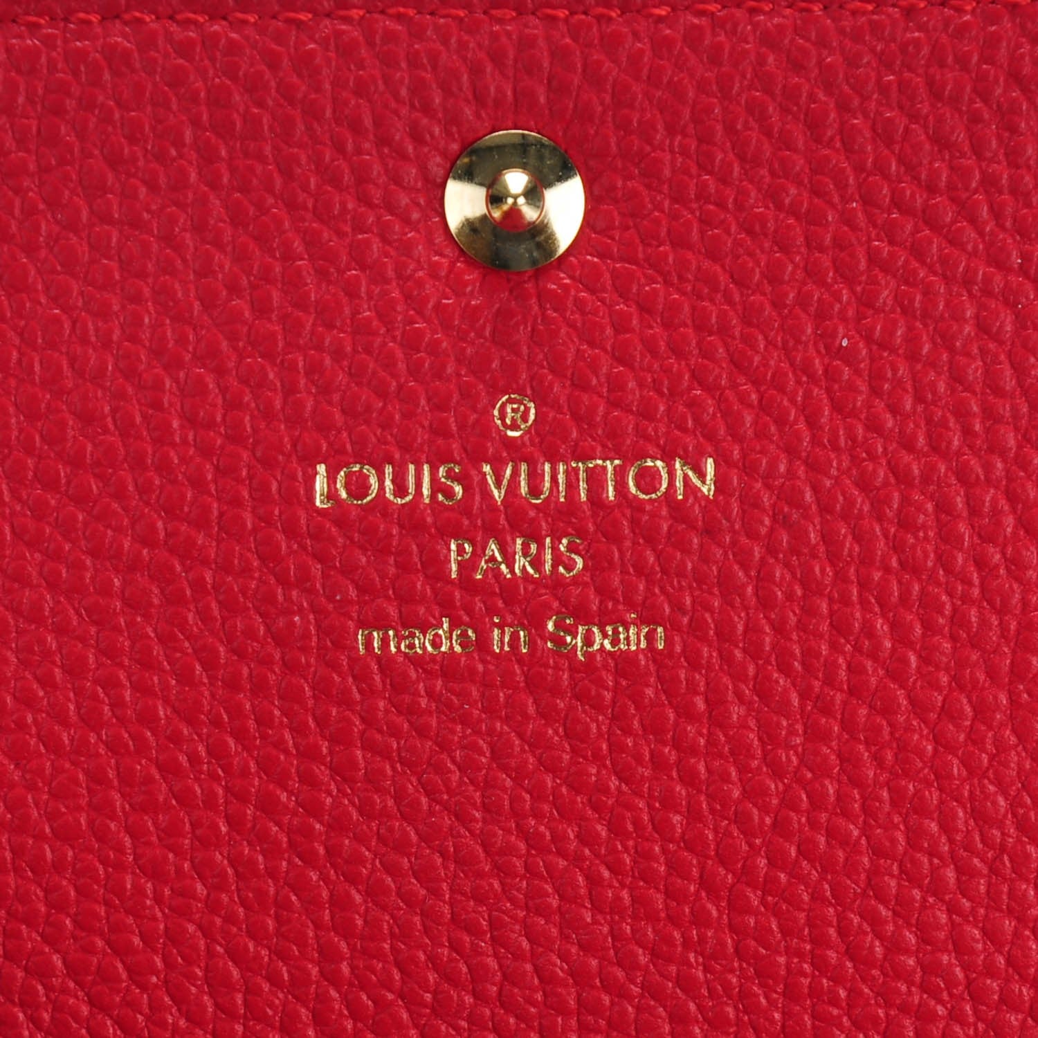 Louis Vuitton Empreinte Business Card Holder Cherry 6 of 7