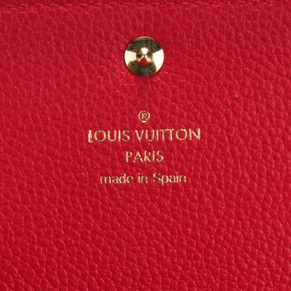Louis Vuitton Empreinte Business Card Holder Cherry 6 of 7