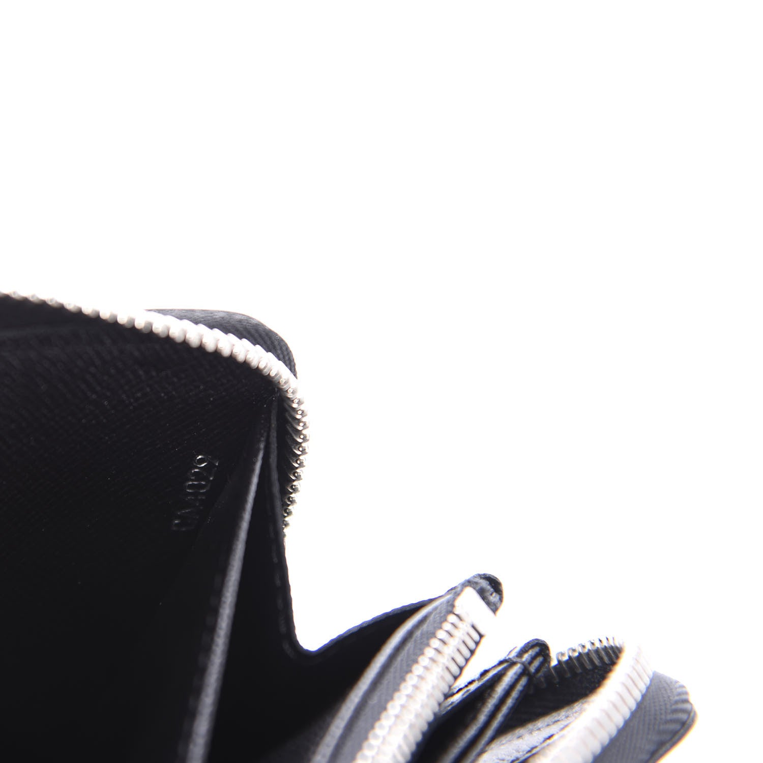 Louis Vuitton Epi Zippy Wallet Black 9 of 9