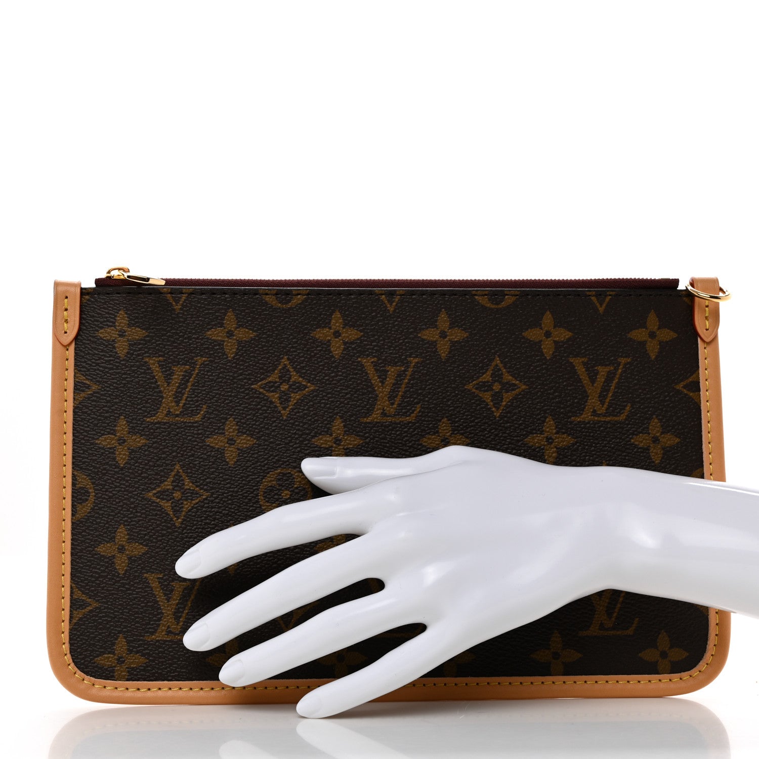 Louis Vuitton Monogram CarryAll MM Pochette 2 of 6
