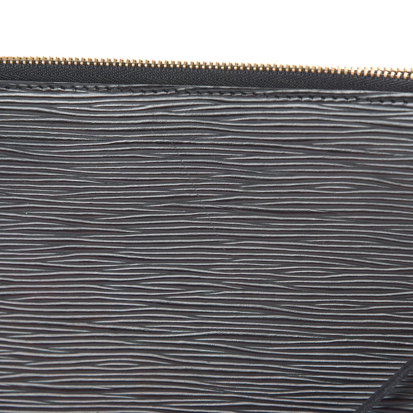 Epi Pochette Accessories 24 Black