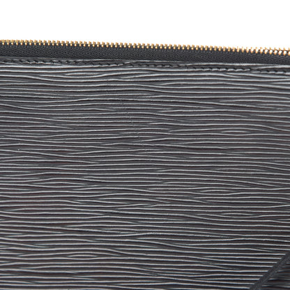 Louis Vuitton Epi Pochette Accessories 24 Black 13 of 13