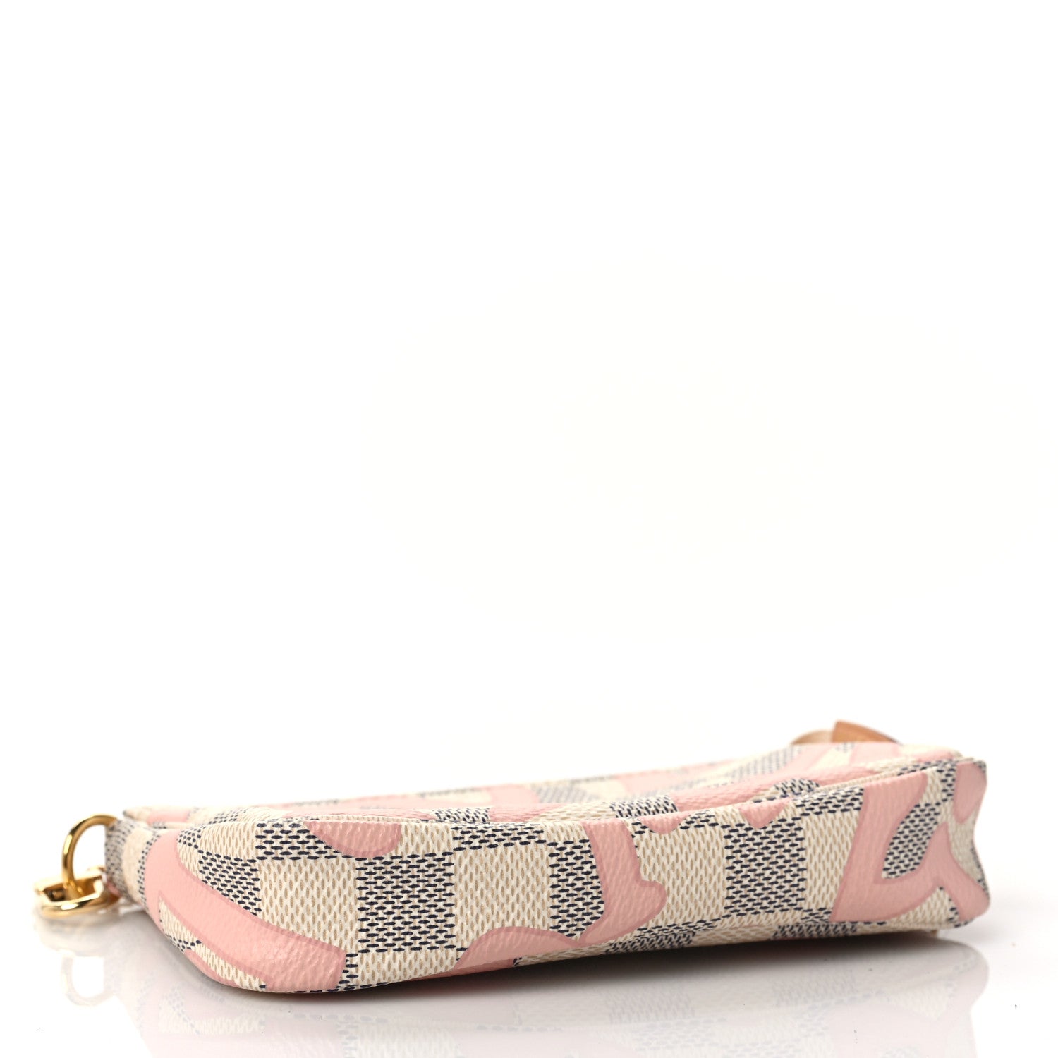 Louis Vuitton Damier Azur Tahitienne Mini Pochette Accessories 5 of 10