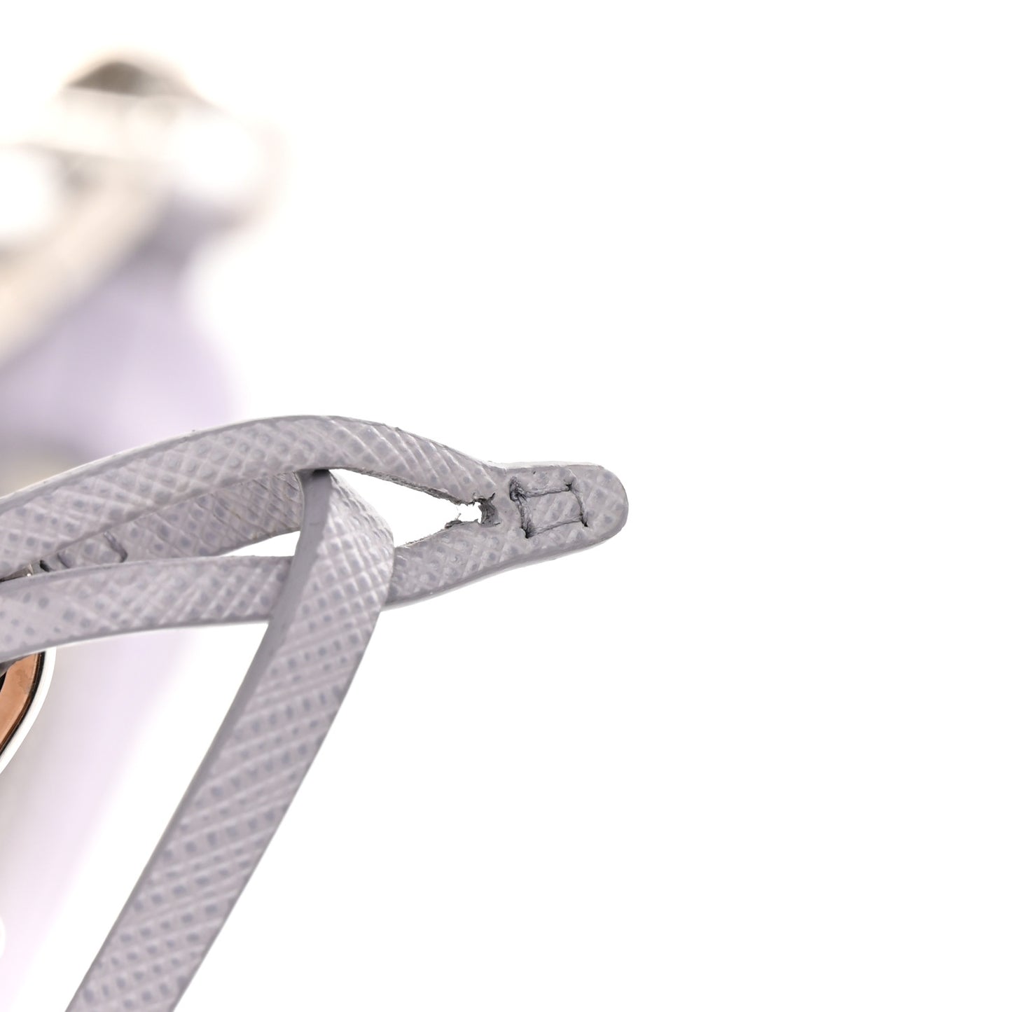 Re-Nylon Saffiano Re-Edition 2005 Shoulder Bag Glicine