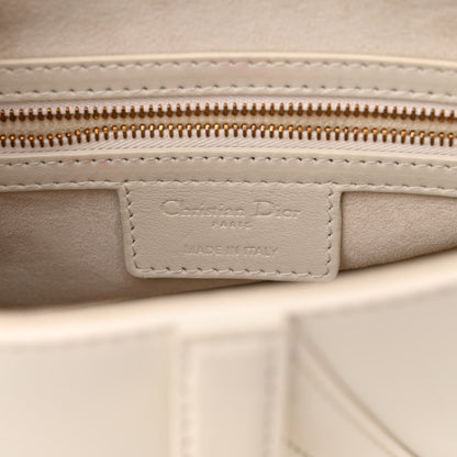 Christian Dior Ultra Matte Calfskin Saddle Bag Off White 6 of 11