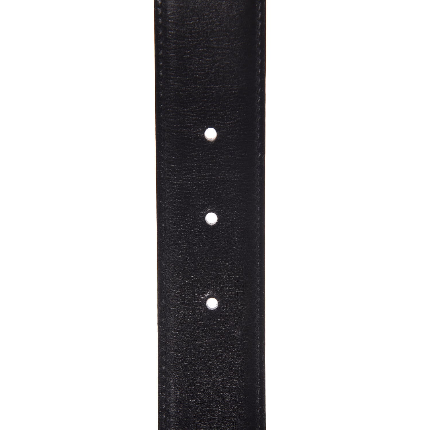 Hermes Box Swift 32mm H Belt 95 Black Gold 6 of 7
